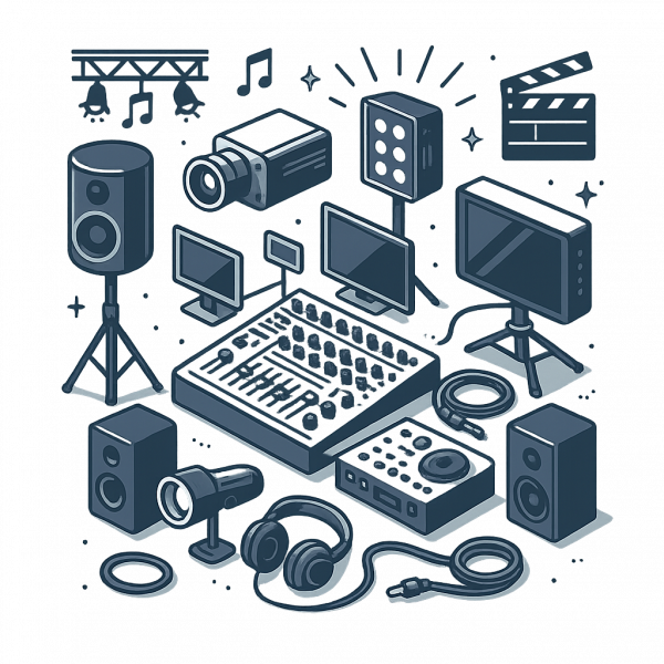Audiovizuālās iekārtas