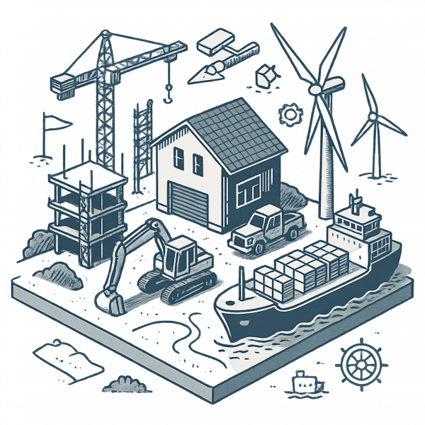 Industriālie būvnieki